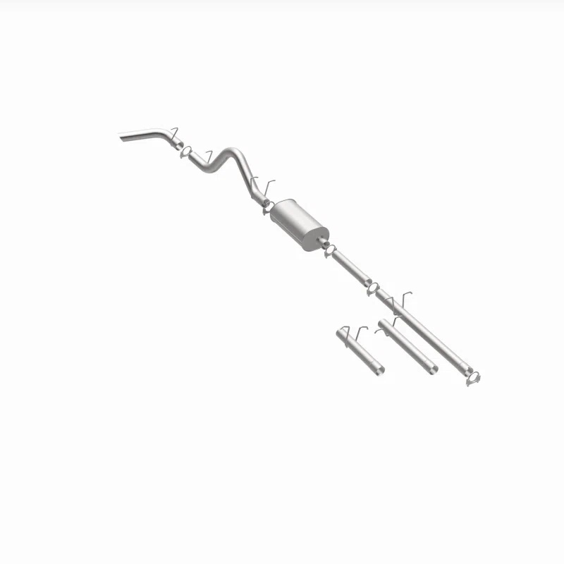 Fits 1998-2002 Dodge Direct-Fit Replacement Exhaust System 106-0028